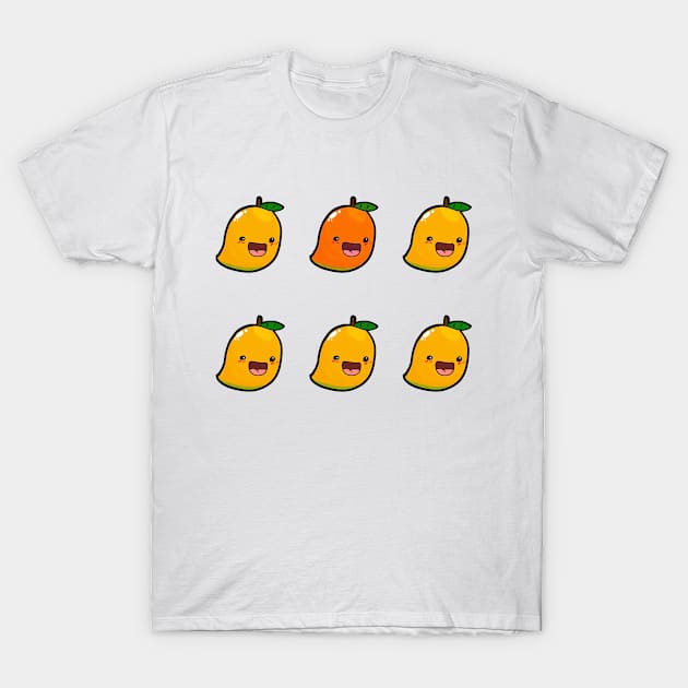 mango pun T-Shirt by Horizon Line Apparel